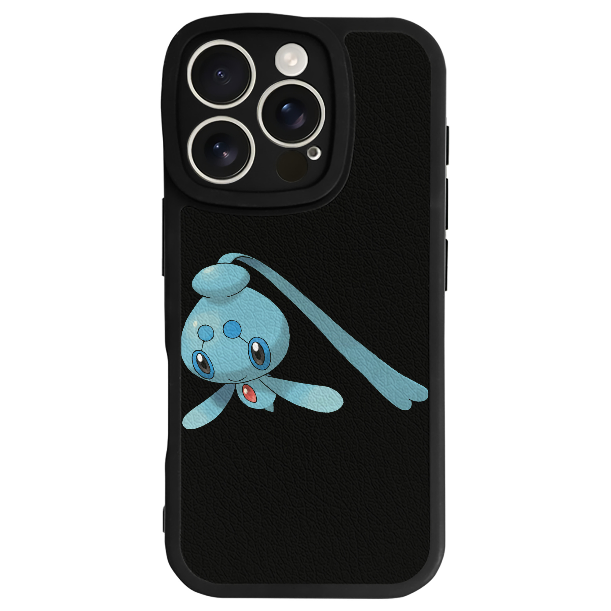 （画像用） ポケットモンスター Pokémon 【iPhone 16シリーズ対応】シリコンスマホケース（レザー調） 材質：シリコン